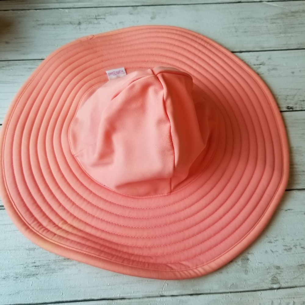 Ruffle Butts Toddler Wide Brim UPF 50+ Sun Swim Beach Hat